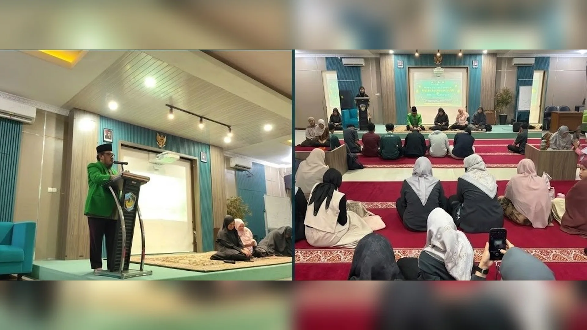 Fakultas Farmasi UMI Peringati Maulid Nabi Muhammad SAW dan Gelar Buka Puasa Bersama
