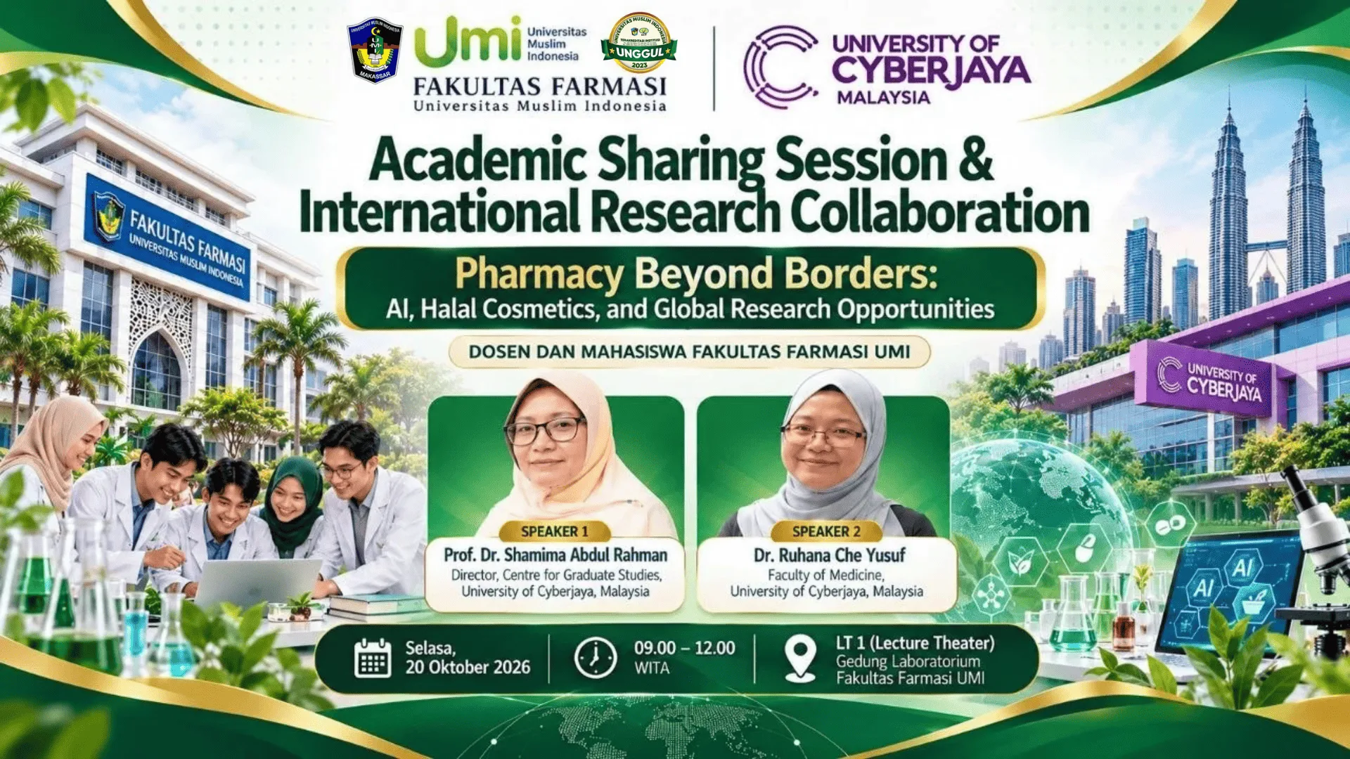 Academic Sharing Session & International Research Collaboration.