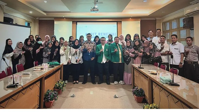 Fakultas Farmasi UMI Makassar Memperkuat Penjaminan Mutu Dengan Sertifikasi ISO 9001:2015