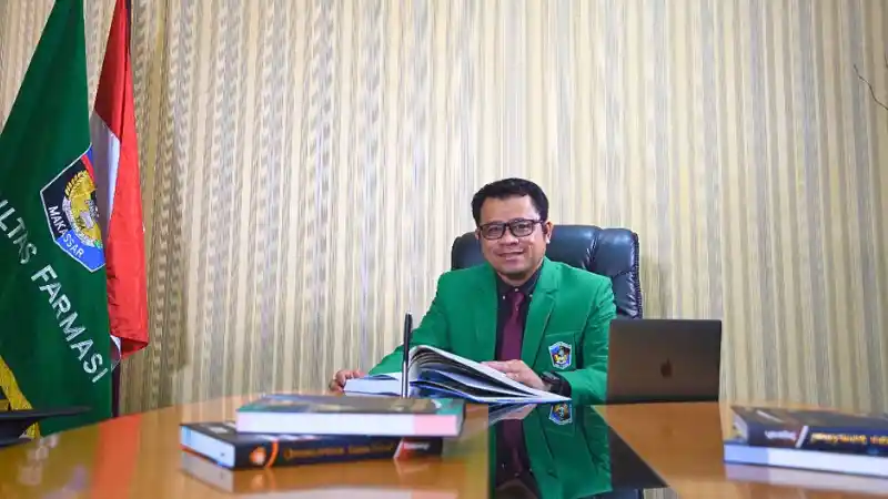 Abd. Malik, Dekan FF UMI Berbicara di 5th IPRC Malaysia