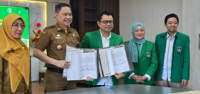 FF UMI Jalin Kerja Sama dan Serah Terima Mahasiswa PKPA di RSUD dr. Hasri Ainun Habibie Parepare