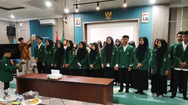 Pelantikan Pengurus Baru BLM Dan BEM Fakultas Farmasi UMI Periode 2024-2025