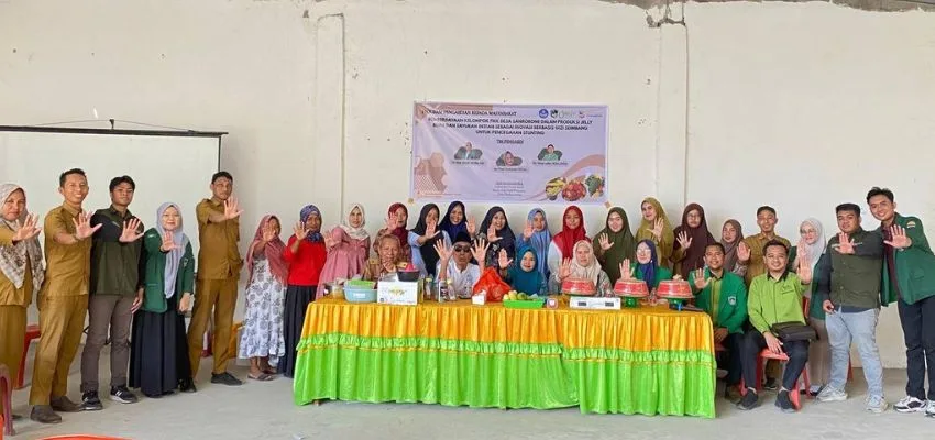 Program Diktisaintek Berdampak Sentuh Sanrobone dengan Inovasi Jelly Sehat