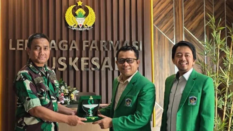 FF UMI Perkuat Sinergi Dengan Lembaga Farmasi TNI AD Dan AU, Dukung Peningkatan Kompetensi Apoteker Muda