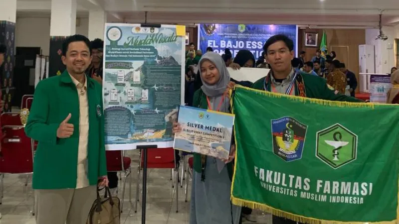 Prestasi Gemilang : Mahasiswa Fakultas Farmasi UMI Meraih Silver Medal EL BAJO COMPETITION 3 Dinas Pendidikan, Kepemudaan dan Olahraga Kabupaten Manggarai Barat dan Sentosa Foundation