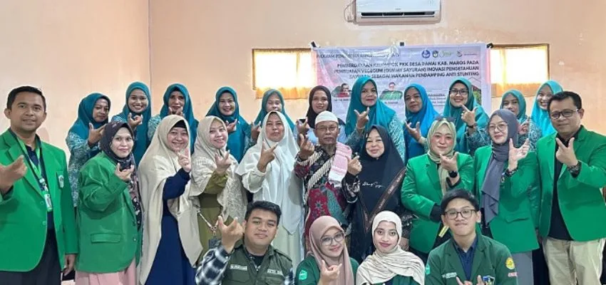 Permen Sayur Anti-Stunting: Inovasi Cerdas dari Desa Damai dan UMI Makassar