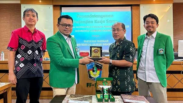 Fakultas Farmasi UMI Dan ULM Jalin Kerja Sama Strategis Untuk Pengembangan Tri Darma Perguruan Tinggi