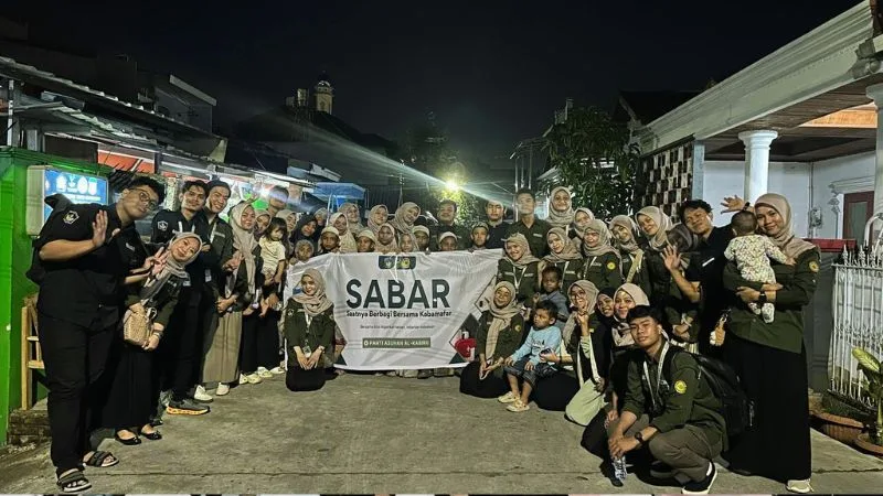 “SABAR” ala BEM Farmasi UMI: Aksi Berbagi yang Penuh Makna dan Cinta