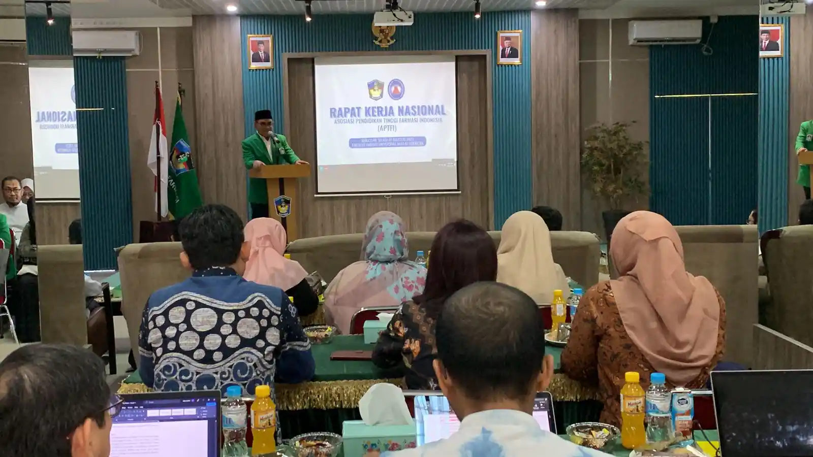 Fakultas Farmasi UMI Jadi Markas Besar RAKERNAS Asosiasi Pendidikan Tinggi Farmasi Indonesia