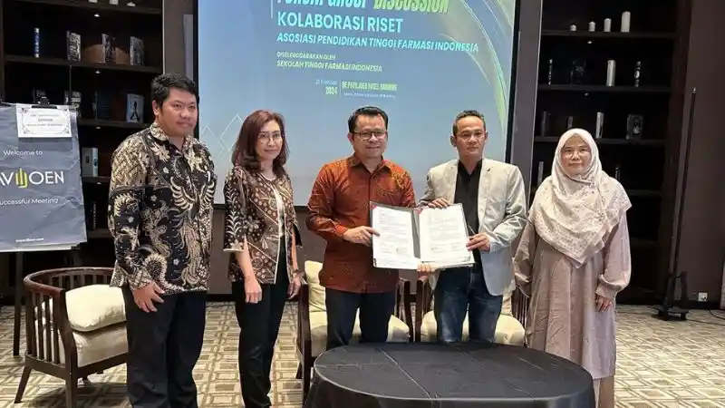 Farmasi UMI Jalin Kerjasama Dengan Sekolah Tinggi Farmasi