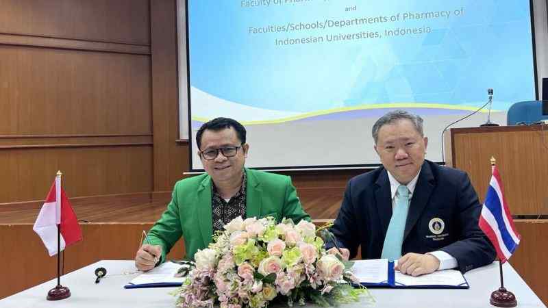 Kemitraan FF-UMI & FF-UC Dalam Kerjasama Tri Dharma