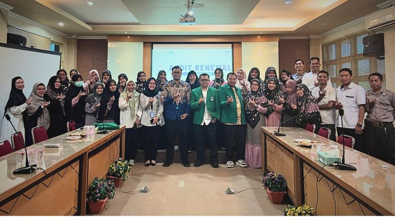 Fakultas Farmasi UMI Makassar Memperkuat Penjaminan Mutu Dengan Sertifikasi ISO 9001:2015