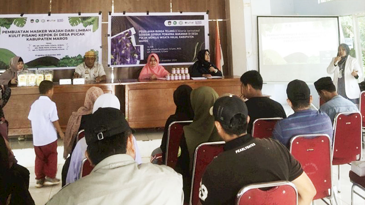 Dosen Fakultas Farmasi UMI Buat Inovasi Kit Skoring