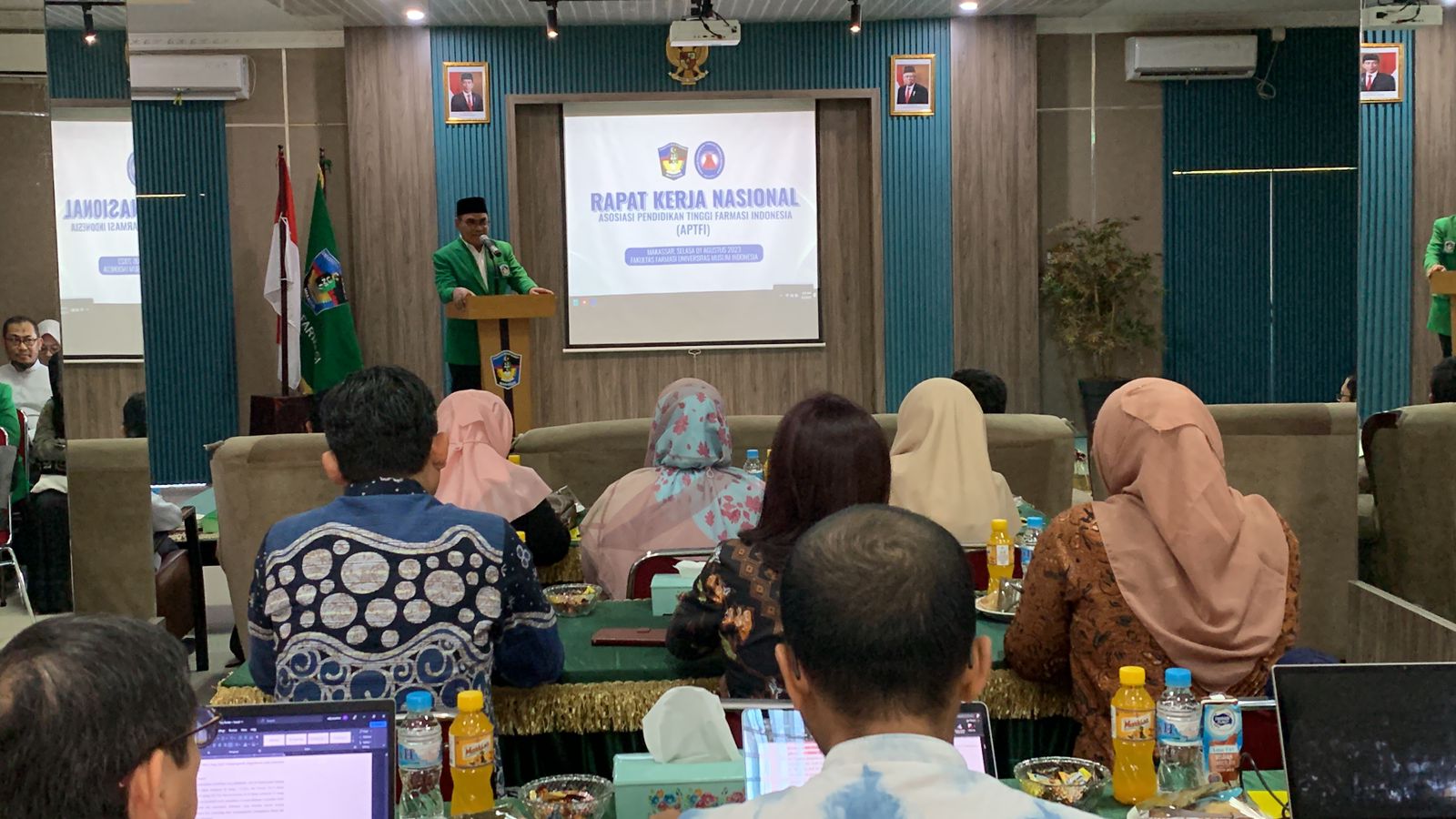 Fakultas Farmasi UMI Jadi Markas Besar Rakernas Asosiasi Pendidikan Tinggi Farmasi Indonesia