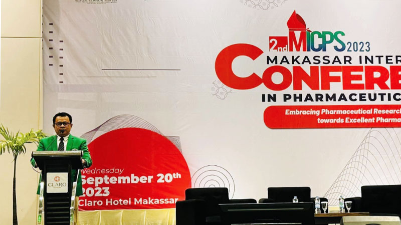 Fakultas Farmasi UMI Menghadirkan Cendekiawan 4 Negara dalam Konferensi Internasional Farmasi Makassar