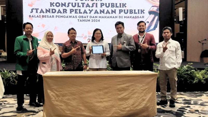 Sinergi Transformasi: Fakultas Farmasi UMI Dan Balai Besar Pengawasan Obat Dan Makanan Makassar Mendorong Birokrasi Bersih Dan Melayani