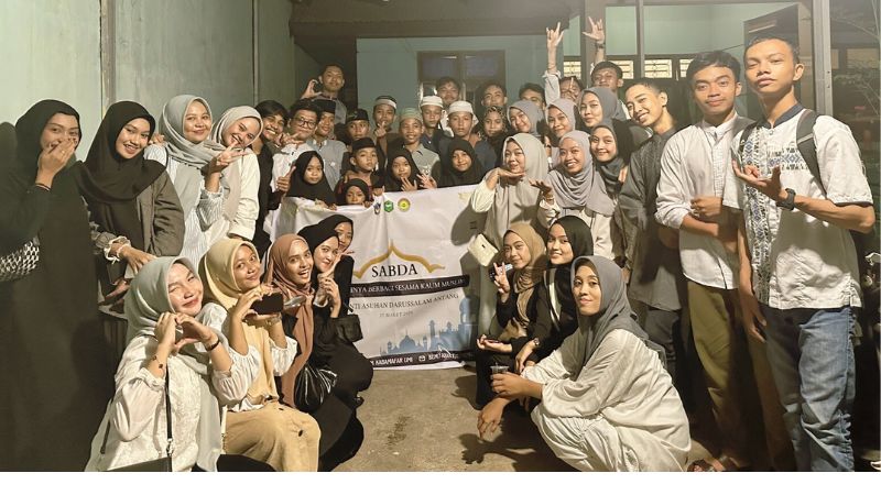 BEM Fakultas Farmasi UMI Menyelenggarakan Acara Sabda