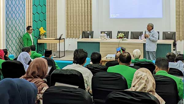 Workshop AHC (Academic Health Centre) Penyelarasan Teknis Pelaksanaan KKN Profesi Pendidikan Interprofesional (IPE)