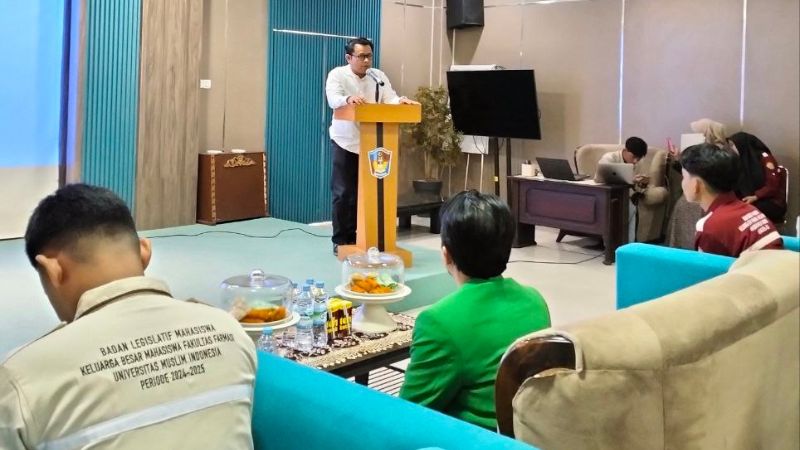 LK 1 2024: Membangun Karakter Pemimpin Muda di Fakultas Farmasi UMI