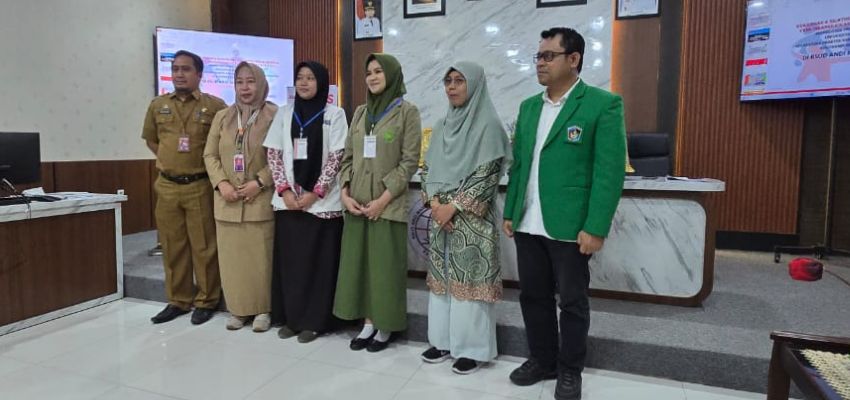 FF UMI Laksanakan Kunjungan dan Serah Terima Mahasiswa PKPA di RSUD Andi Makkasau Parepare