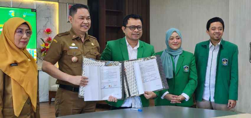 FF UMI Jalin Kerja Sama dan Serah Terima Mahasiswa PKPA di RSUD dr. Hasri Ainun Habibie Parepare